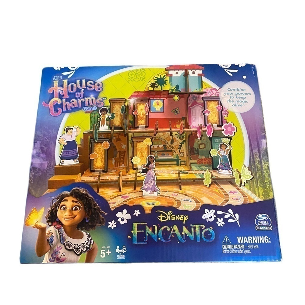 Disney Encanto House of Charms Game NEW Kids House